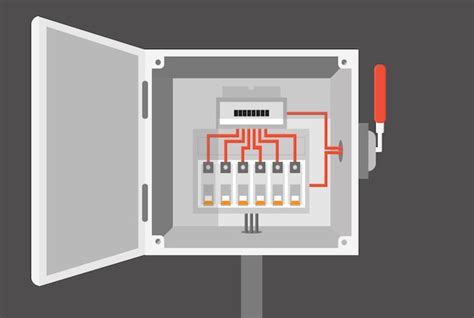 Electrical Box Vectors & Illustrations for Free 